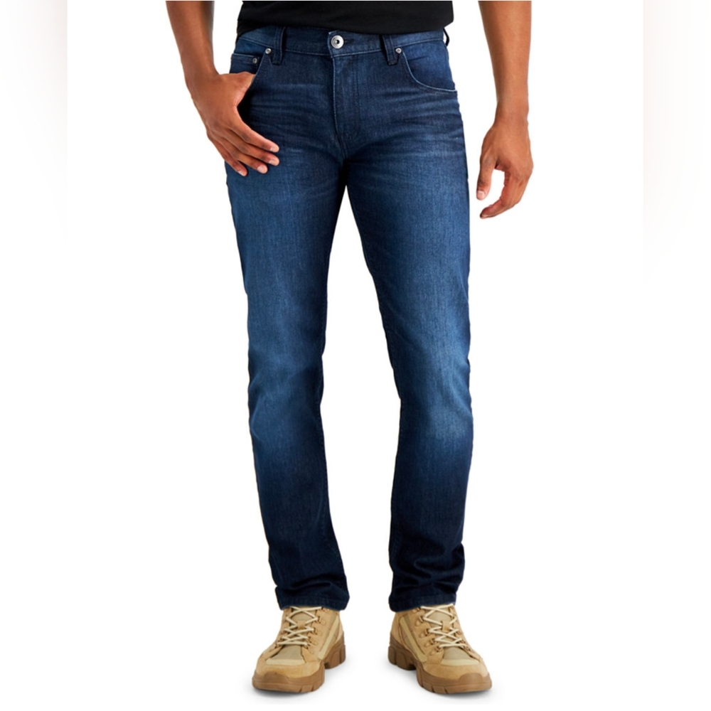 I.N.C. International Concepts Mens Slim Straight Core Jeans